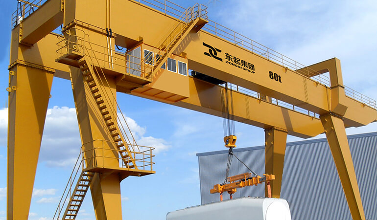 歐標(biāo)門式起重機